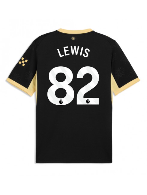 Manchester City Rico Lewis #82 Replika Borta Kläder 2026-27 Kortärmad Manchester City Rico Lewis #82 Replika Borta Kläder 2026-27 Kortärmad